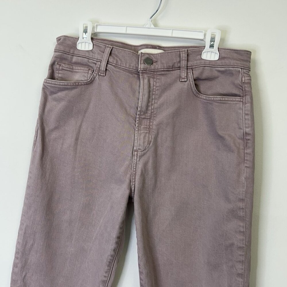Joes Luna High Rise Crop Jeans Womens Size 32‎ Lilac Purple - Picture 3 of 12